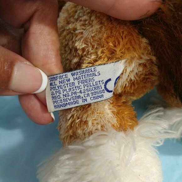 Aurora Clydesdale Horse Plush Stuffed Animal Brown - Picture 7 of 7